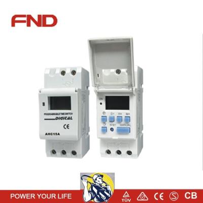 China NEW AHC15A Weekly Programmable Digital Timer Switch for sale