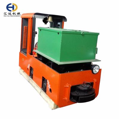 China Mine tunnel CDY2.5 2.5 ton mine tunnel electric pile locomotive for sale