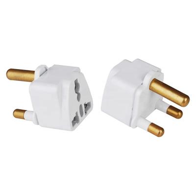 China Commercial Universal UK/US/EU to South Africa AC Power Plug Travel Adapter Converter for sale