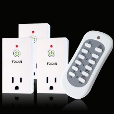 China ETL USA Commercial Plug Wireless Remote Outlet with 110V for sale