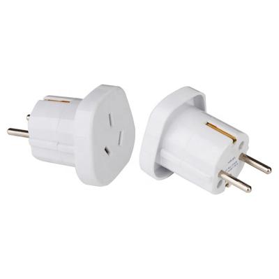 China Travel Commercial Plug Adapter Australia to Europe Thailand Indonesia Tahiti and Russia for sale