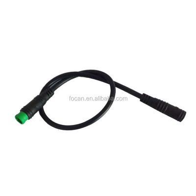 China 8fun/bafang electric bike motor center motor/mid drive motor kit display extension cable for sale