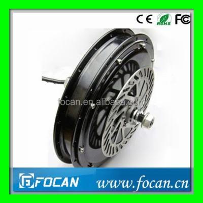 China Aluminum Alloy Electric Bicycle Brushless Hub Motor&Electric Bike Rear Wheel Brushless DC Brushless Hub Motor for sale