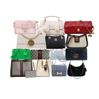 China Lady Popular Branded 2022 Purses Women Luxury Trends Ladies Bags Ladies Leather Handbag Designer Handbags Famous Brands for sale