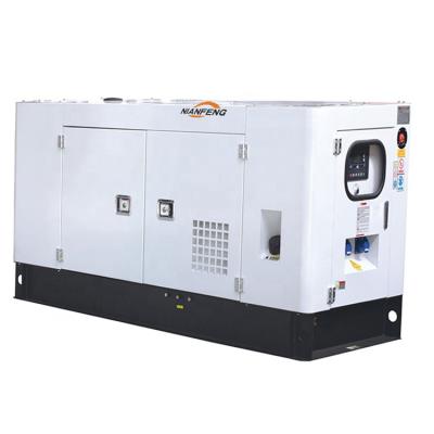 China New Designe 2021 Professinal Generator Set withNianfeng Silent Diesel Alternator 28KVA 15KW NFG-30kw for sale