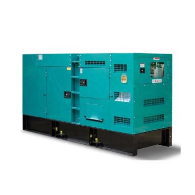 China Hot soundproof 60Kva 50kv silent diesel generator with three phase alternator and DCEC Nianfeng motor NFG-150kw- for sale