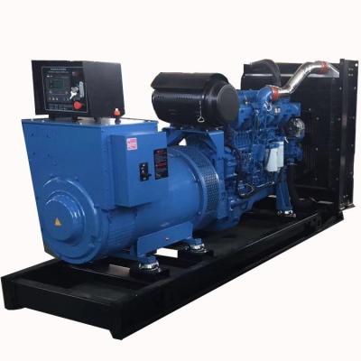 China 2400kW open frame diesel generator set is powered by 2405kw three phase brushless alternator NF-2400KW for sale