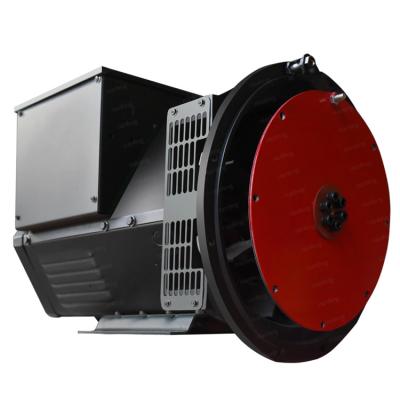 China Rated Power 1500rpm 50Hz 15kw 15KVA AVR Single Phase Single Ratio Brushless Alternator NFG-184E-1 for sale