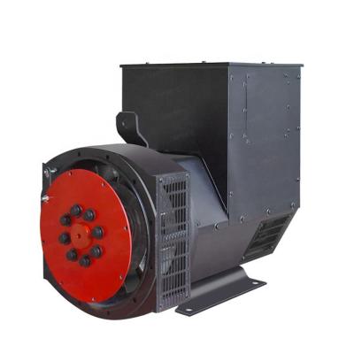 China Power 1500rpm 50Hz 120kw Three Phase Brushless Alternator 150KVA AVR Single Bearing Generator NFG274G for sale