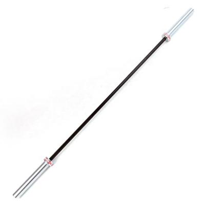 China Commercial Standard Bodybuilding Fitness Barbell Weightlifting Use traight curevd adjustable barbell bar for sale