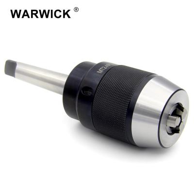 China Self-tightening drill chuck integrated straight leg keyless drill chuck for sale