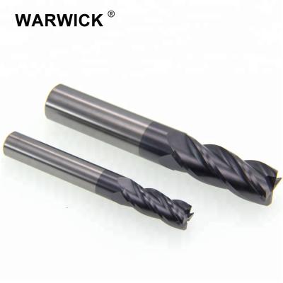 China Carbide End Mills Cutter High Speed ​​Cheap Standard Sizes Types for sale