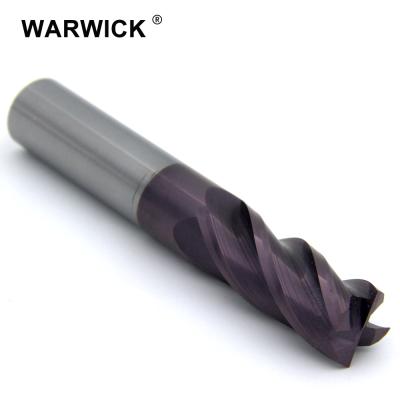 China Wholesale Carbide Price 2 Flute 4 Flute End Mill Carbide Cutting Tool Best Bits for sale