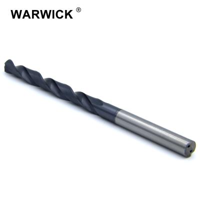 China Non Ferrous Metal Hss Twist Drill Bit For Metal With Straight Shank for sale