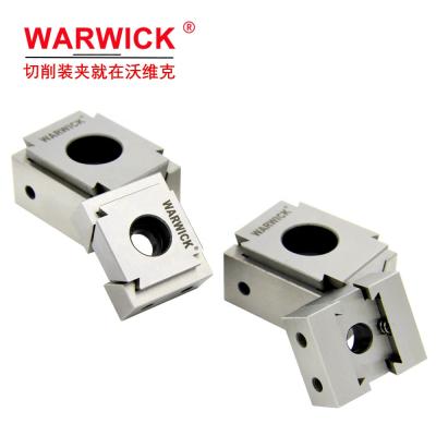 China NEW Factory Design Soft Jaws Precision Modular Vise Wedge Clamping Unit Vise For CNC Machine for sale