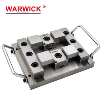 China Factory New Product M8 Socket Head Screw OK Vise MINI Locking Tool Jig Mechanical Parts Modular Wedge Vise For CNC Machine for sale