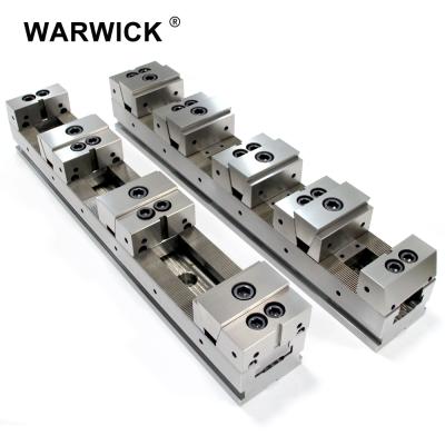 China Horizontal And Vertical CNC Machine Multi Clamping Vise For CNC Machine for sale