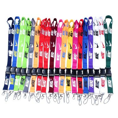 China Wholesale Customized Key Chain Holder Card Holder Fashion Lanyards In Various Colors for sale