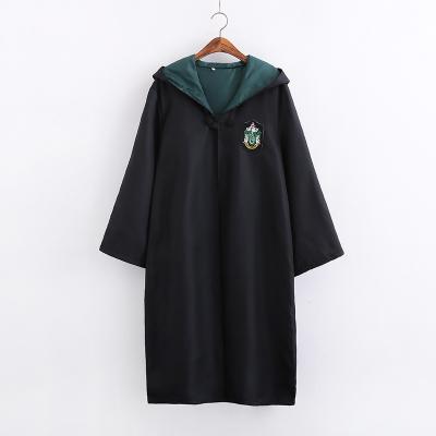 China Wholesale Hot Sale Harry Cosplay Costume Cosplay Cartoon Costume Children and Potter Robe Cloak Cosplay Party Adult Costume for sale