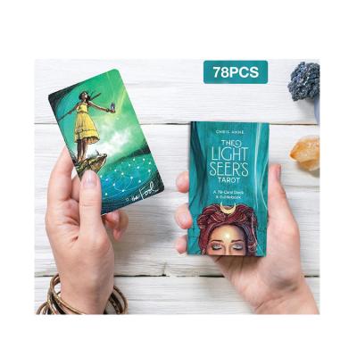 China High Quality Promotion Tarot Card Deck Oracle Playing Cards for sale