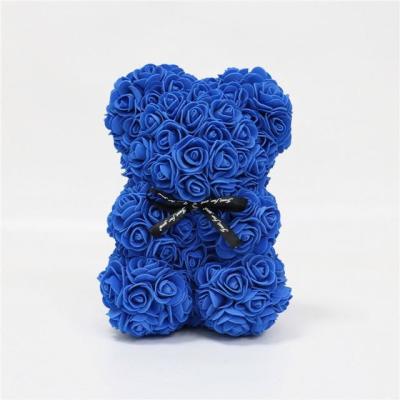 China 2022 New Arrival Valentine Gift Hot Sale Rose Teddy Bear High Click Romantic Gift for sale