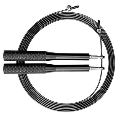 China Adjustable Length 2022 New Design Jump Rope Training Fitness Accessories Jump Rope Handle Steel Wire Speed ​​Aluminum Jump Rope for sale