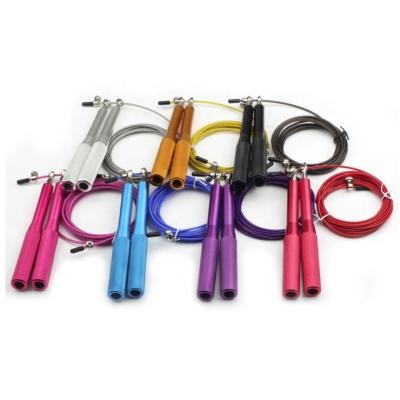 China Aluminum Alloy Handle Speed ​​Rope Jump Rope Fitness Fast Aluminum Jump Rope for sale