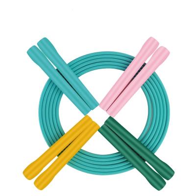 China Body Slimming 2022 New Design Lightweight PVC Jump Rope For Kids Adults for sale