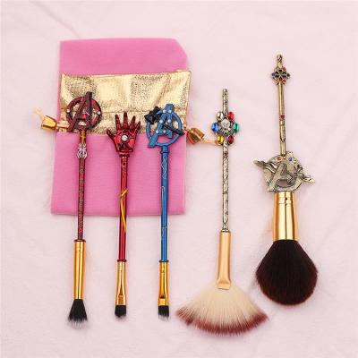 China Makes apply 2021 new superhero makeup brush hot-selling anime makeup peripheral makeup brush for sale