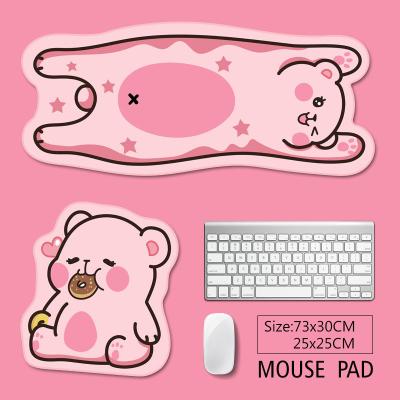 China Anime Comics Non-slip Custom Mouse Pad Printing Large XL XXL Gaming Mouse Pads For Gamer for sale