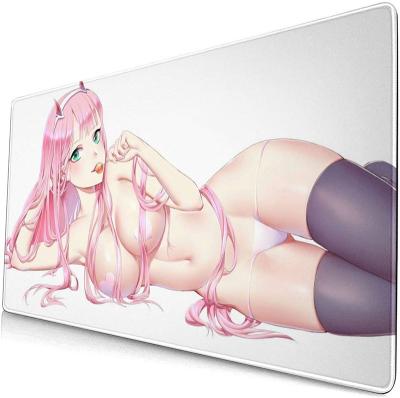 China Water resistance Tonjaberg-sexy beauty gaming mouse pad large, waterproof/dirt-proof/anti-oxidant/900*400*3mm for sale