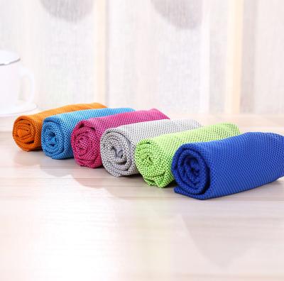 China QUICK DRY Cooling Iced Towel Sports Pad Gym Running Fitness Cool Cooling Towel for sale