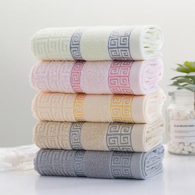 China PORTABLE Personalized Bath Kitchen Refreshing 100% Cotton Hand Towels Wholesale for sale