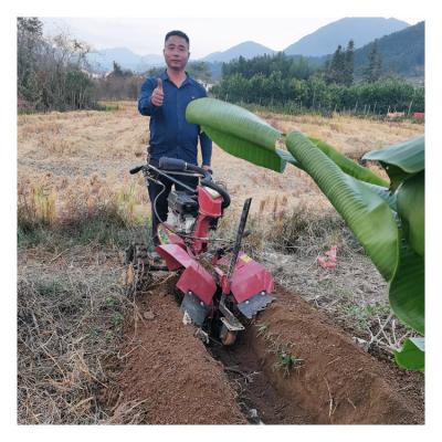 China Farm Orchard Cultivator Gasoline Tilling Machine with Advanced Features for sale