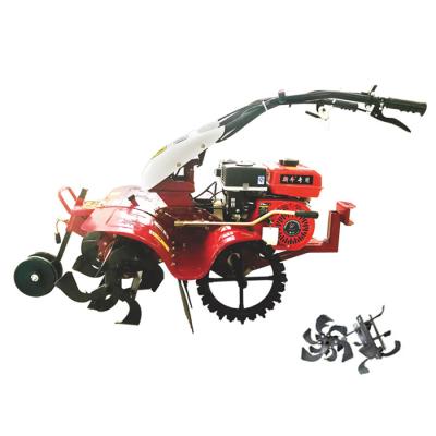 China 65 KG Tilling Machine Latest Model for Small Soil Cultivation at 4KM/H Work Speed for sale