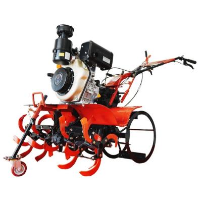 China Newly-designed Gear Transmission Four-wheel Drive Mini Rotary Tiller for Home 190*96*90cm for sale