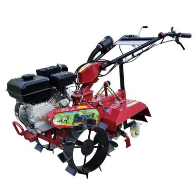 China 65 KG Orchard Cultivator 4KW Gasoline Mini Tiller for Orchard Weeding and Cultivation for sale