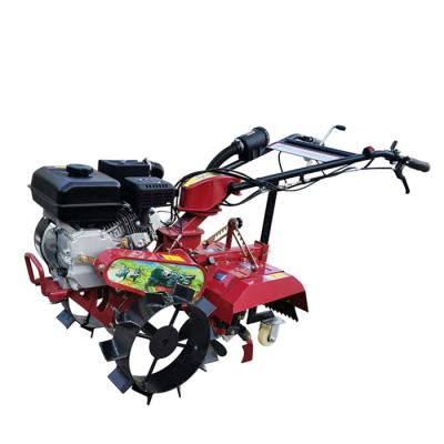 China Gear Transmission Four-Wheel Drive Gasoline Mini Power Tiller for Orchard at Best for sale