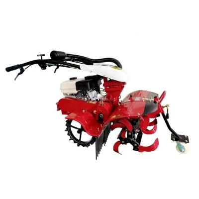 China Four-Wheel Drive Mini Tiller The Ultimate Solution for Labor-Saving Cultivation for sale