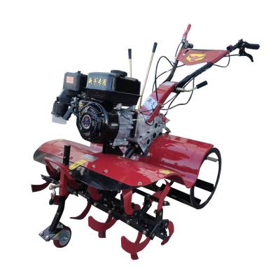 China Farms 75 KG Newly-designed Directly Connected Four-wheel Drive Mini Tiller Machine for sale