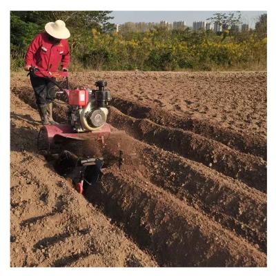 China Direct Four-Wheel Drive Mini Power Tiller The Ultimate Farming Solution for B2B Buyer for sale