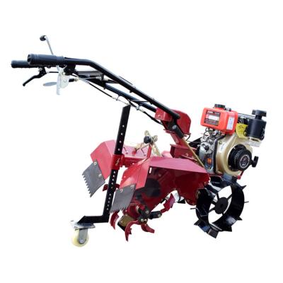 China 4KW Diesel Power Type Economical Farming Mini Cultivator for Four-wheel Drive Equipment for sale