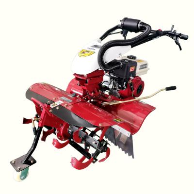 Κίνα 4WD Μίνι Power Tiller 7hp Μικρός περιστρεφόμενος καλλιεργητής ζιζανίων για ακριβή καλλιέργεια προς πώληση