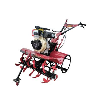 China Other Four-wheel Drive All Gear Transmission 190*96*90cm Mini Power Tiller Cultivator for sale