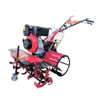 China Landbouwuitrusting Essentiële 115 KG Mini Power Tiller Cultivator met all gear transmissie Te koop