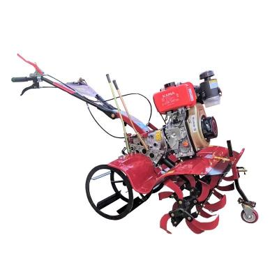 China Design All Gear Transmission Mini Power Tiller Cultivator voor onkruidplukken en rotatieve tillage Te koop