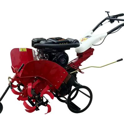 China Economical Four-Wheel Drive Mini Power Tiller Cultivator for Intertillage and Ridging for sale