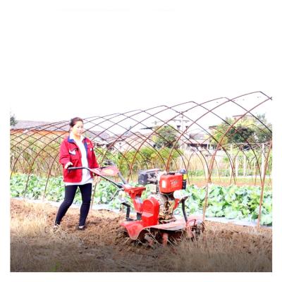 China Professional Agriculture Machinery Equipment 4KW Mini Power Tiller for Farming for sale