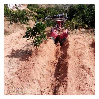 China High Safety Level Orchard Agriculture Machine Ridging Mini Farm Power Tiller for Power for sale