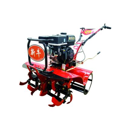 China Four-Wheel Drive Gasoline Engine Ditching Machine for Labor-Saving Garden Work for sale